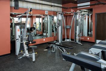 Club Quality Fitness Center at Victoria Flats, Victoria